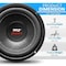 Pyle Car Vehicle Subwoofer Audio Speaker PLPW6D - alternate 4