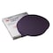 3M 3M Purple Abrasive Disc, 00380, 8 in, 36E, 25 discs per box, 4 boxes per case, 100PK 740I - alternate 2
