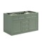 James Martin Vanities Vanity, without top, Smokey Celadon, 47.88 in W x 23.25 in D,  503-V48-M-SC - alternate 1
