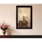 Homeroots These Three Remain 4 Black Framed Print Wall Art 404653 - alternate 2