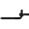 National Hardware SCREW HOOK&EYE HNG BLK 1/2X4IN N131-170 - alternate 2
