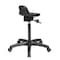 Office Star Products KH Series Saddle Seat Stool, Black KH206 - alternate 3