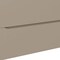 Homeroots 40" Taupe Wood Floating Bathroom Vanity With White Sink And Two Drawers 624125 - alternate 5