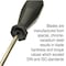 Bondhus 1/4 x 5 in BasicGrip Slotted Screwdriver 1675811036 - alternate 4