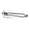 Supplygiant 10 in Straight Ceiling Mount Shower Arm, Flange, Square Arm for Rain Showerhead, Chrome Finish 74-TB32DT-D - alternate 1