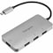 Targus USB-C TO 4-PORT USB-A HUB SILVER ACH226BT - alternate 5