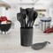 Megachef Black Silicone Cooking Utensils, Set of 12 MGSP-812 - alternate 5