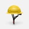 Ironwear Type 2 Class E Full Brim Safety Helmet w/ Chin Strap, Yellow 3968-Y - alternate 6