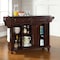 Crosley Cambridge Granite Top Full Size Kitchen Island/Cart KF30004DMA - alternate 7