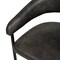 Leisuremod Aero Collection Modern Dining Chair in Charcoal, 4PK AC23CH4 - alternate 8