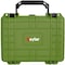 Eylar 9.12in Compact Gear Hard Case Waterproof with Foam Green SA00042-GRN - alternate 4