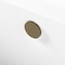 Kingston Brass 66-Inch Acrylic Rectangular Double Ended Freestanding Tub with Overflow/Drain Assembly VTSQ663422M3 - alternate 6