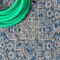 Jonathan Y Rozetta Boho Medallion Textured Weave Gray/Navy 4 ft. x 6 ft. Indoor/Outdoor Area Rug SMB102B-4 - alternate 5