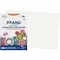 Pacon SunWorks® Construction Paper, White, 12" x 18", 50 Sheets/Pack, PK5 9207 - alternate 1