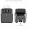 Startech.Com 2 Port USB Wall Charger 2.4A / 1A port USB2PACUBK - alternate 4