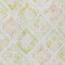 Homeroots 8' X 10' Pink Green And Beige Geometric Washable Indoor Outdoor Area Rug 603481 - alternate 7