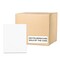 Roaring Spring Case of White Pocket Folders w/Prongs, 11.75"x9.5", Twin Pockets hold 25 sheets ea, 11 pt tag board, PK250 54122cs - alternate 1