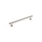 Amerock Everett 10-1/16 inch 256mm Center-to-Center Satin Nickel Cabinet Pull BP37109G10 - alternate 1