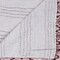 Homeroots 50" X 70" Pink and Brown Kantha Cotton Abstract Throw Blanket with Embroidery 332343 - alternate 4