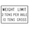 Sign Solutions Usa Traffic Sign, 36 in Width, Aluminum Sign, Vertical Rectangle DUS10DWT3624R12-4 - alternate 1