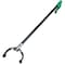 Unger Trash Grabber, Squeeze Handle, 36 in L, 4 1/4 in Grabber Opening, Steel, Green NN900 - alternate 1