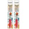 Da Vinci PRIMO Preschool Brushes, Synthetics, Tempera, Red Handles, Assorted Sizes, 2-Piece Set, 2PK VA-5019R_0 - alternate 1