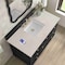 James Martin Vanities Lorelai 48" Single Vanity, Black Onyx, w/ 3 CM Siberian Silestone Top w/FreePower Wireless Charger 424-V48-BKO-FSFR - alternate 8