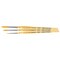 Da Vinci JUNIOR Synthetics Student Brushes, Acrylic & Tempera, Round, Series 303, 3-Piece Set, 2PK VA-4212_0 - alternate 3