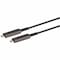 Monoprice SLIMRUN AV USB 3.1 TYPE-C TO TYPE-C VIDEO-ONLY CABLE, 50FT, 4K@60HZ, FIBER OPTIC, AOC 38579 - alternate 1