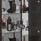 Homeroots 50in Gray and Silver Wood And Glass Curio Cabinet With Two Doors And One Drawer 366219 - alternate 5