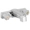 Dura Faucet Used For Bathtub With Tub And Shower Diverter Crystal Acrylic Knob Chrome Polished DF-SA610A-CP - alternate 1