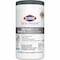 Clorox VersaSure Cleaner Disinfectant Wipes, 1-Ply, 6 x 5, Fragranced, White, 150 Wipes, PK6 31758 - alternate 1