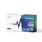 Fifthpulse Disposable Gloves, 3 mil Palm, Nitrile, Powder-Free, XS, 1000 PK, Black FMN100619 - alternate 4