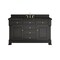 James Martin Vanities Brookfield 60" Single Vanity, Black Onyx, w/ 3 CM Phantome Eclos Top 547-V60S-BKO-3PHT - alternate 1
