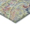 Homeroots 5' X 8' Gray Fern Green And Artichoke Green Paisley Washable Indoor Outdoor Area Rug 588613 - alternate 5