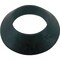 Prosource Ballcock Shank Washer, Rubber, Black, For: Ballcock PMB-196 - alternate 1