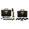 Dewalt Cordless Knockout Tool Kit, 7.3 lb, 12 ga, For Punching in Mild Steel and Stainless Steel DCE600D1K4 - alternate 2