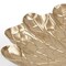 Homeroots 10in Gold Metal Handmade Leaf Trinket Tray 713010 - alternate 8