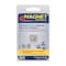 Magnet Source Magnetic Disc with Foam Adhesive, 3/8 in Dia 07526 - alternate 1
