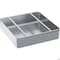 Amgood Stainles Steel Scrap Basket 20 in. x 20 in. x 5 in. For Commercial Sinks PRDB-20205-Z - alternate 1
