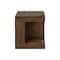 Monarch Specialties Accent Table 25"h, Indoor or Outdoor, Side Table, Nightstand, Square, Walnut, Modern I 4133 - alternate 6