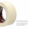 3M Masking Tape, 48 mm W x 55 m L, 4.4 mil Thick, Tan, Rubber Adhesive, 24 PK 201+ - alternate 7
