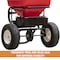 Buyers Products 100 lbs Cap Spinner Walk Behind Spreader For Ice Melt & Rock Salt, Up to 4 ft Spread, Fixed T Handle 3042650 - alternate 8
