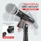 Pyle Pyle Universal Microphone Stand - Height Adjustable, Compact Base, 5/8" Adapter, Studio/Home Use PMKS5X2 - alternate 9