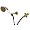 Kingston Brass Hand Shower Kit, Antique Brass KX1063BD - alternate 1
