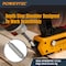 Powertec T15 Torx Driver Bit (2PK) - for Edge Deck Screws, 4in Long, with Depth Stop, 2PK 72187 - alternate 3