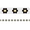 Eureka The Hive Floral Mosaic Deco Trim, 37 Feet Per Pack, 6PK 845671 - alternate 2