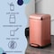 Happimess Betty Retro Mini 3.2-Gallon Step-Open Trash Can, Rose Gold HPM1012D - alternate 7