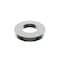 Zoro Select Flat Washer, For Screw Size M6 , Steel Zinc Plated Finish, 40 PK FW300S006000-100P1 - alternate 1