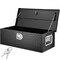 Vevor 30"x13"x9.6" Heavy Duty Aluminum Bar Tread Tool Box for Pick Up Truck Bed JL-TB19-1 - alternate 1